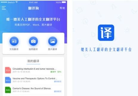 翻译狗app