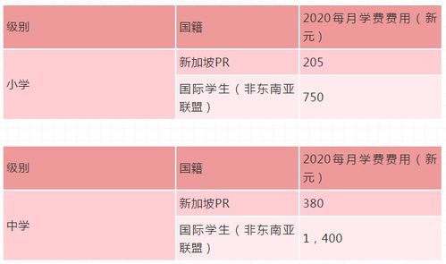 新加坡本科一年学费大概多少