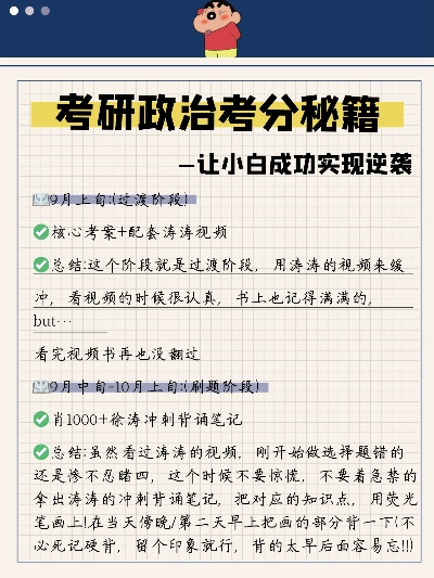 考研政治攻略指南，聪明的知识灯塔与你的成功之路