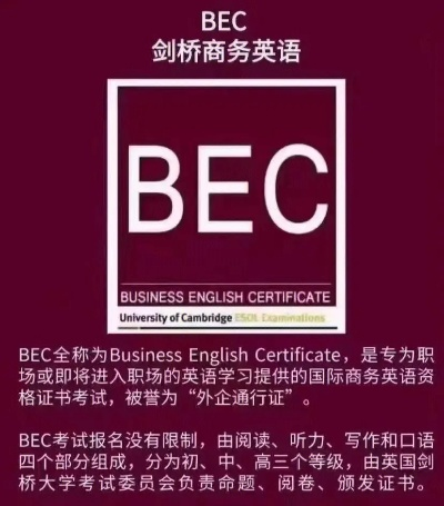 驾驭商业世界的金钥匙，探索BEC商务英语教材的魔力