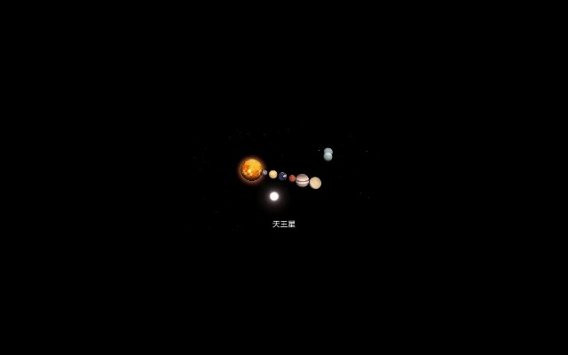 七星连珠，揭秘天象奇观，探寻宇宙奥秘